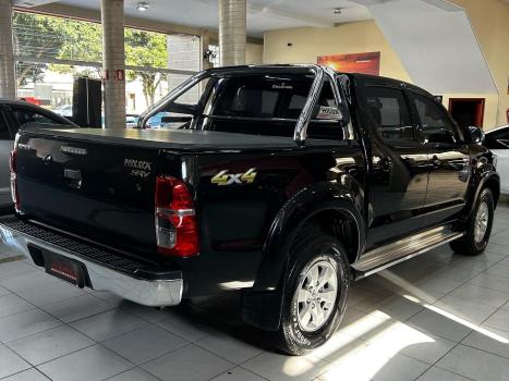 TOYOTA Hilux Caminhonete 2.7 16V 4P SRV FLEX 4X4  CABINE DUPLA AUTOMTICO, Foto 4