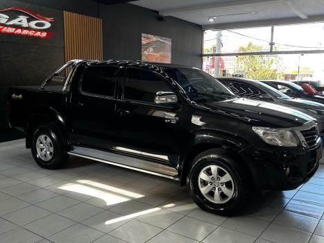 TOYOTA Hilux Caminhonete 2.7 16V 4P SRV FLEX 4X4  CABINE DUPLA AUTOMTICO, Foto 6