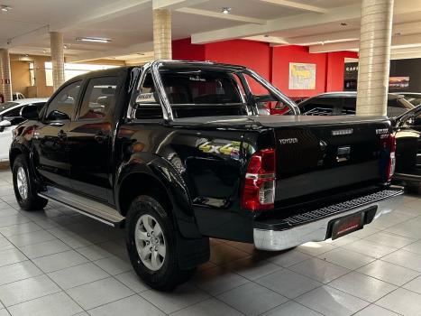 TOYOTA Hilux Caminhonete 2.7 16V 4P SRV FLEX 4X4  CABINE DUPLA AUTOMTICO, Foto 8