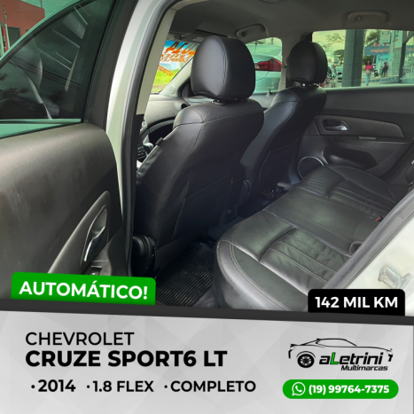 CHEVROLET Cruze Hatch 1.8 16V 4P LT SPORT6 FLEX AUTOMTICO, Foto 9