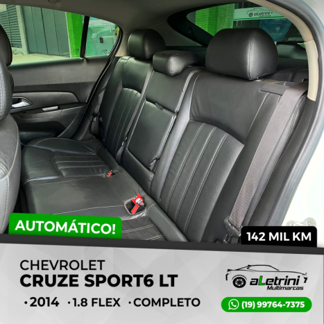 CHEVROLET Cruze Hatch 1.8 16V 4P LT SPORT6 FLEX AUTOMTICO, Foto 10