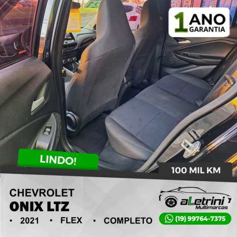 CHEVROLET Onix Hatch 1.0 4P FLEX LTZ TURBO, Foto 9