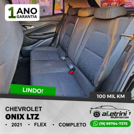 CHEVROLET Onix Hatch 1.0 4P FLEX LTZ TURBO, Foto 10