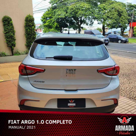 FIAT Argo 1.0 FLEX FIREFLY, Foto 4