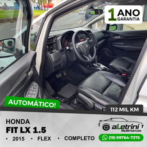HONDA Fit 1.4 16V 4P LX FLEX AUTOMTICO, Foto 6