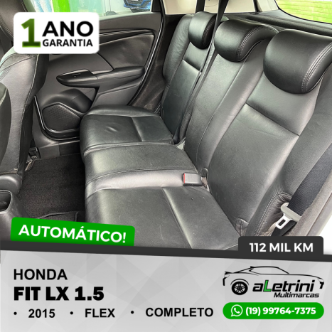 HONDA Fit 1.4 16V 4P LX FLEX AUTOMTICO, Foto 10