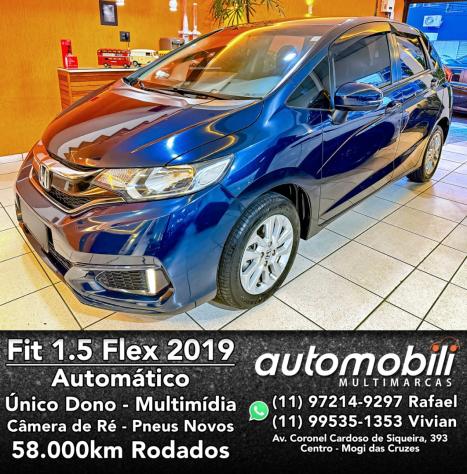 HONDA Fit 1.5 16V 4P PERSONAL FLEX AUTOMTICO CVT, Foto 1