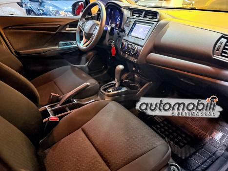 HONDA Fit 1.5 16V 4P PERSONAL FLEX AUTOMTICO CVT, Foto 7
