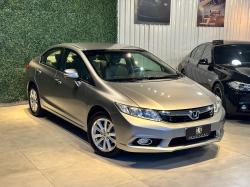 HONDA Civic 2.0 16V 4P FLEX LXR AUTOMTICO