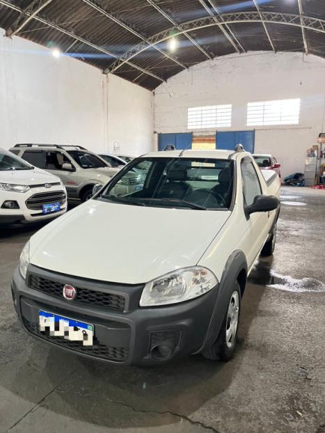 FIAT Strada 1.4 FLEX HARD WORKING CABINE SIMPLES, Foto 1