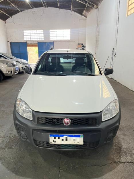FIAT Strada 1.4 FLEX HARD WORKING CABINE SIMPLES, Foto 3