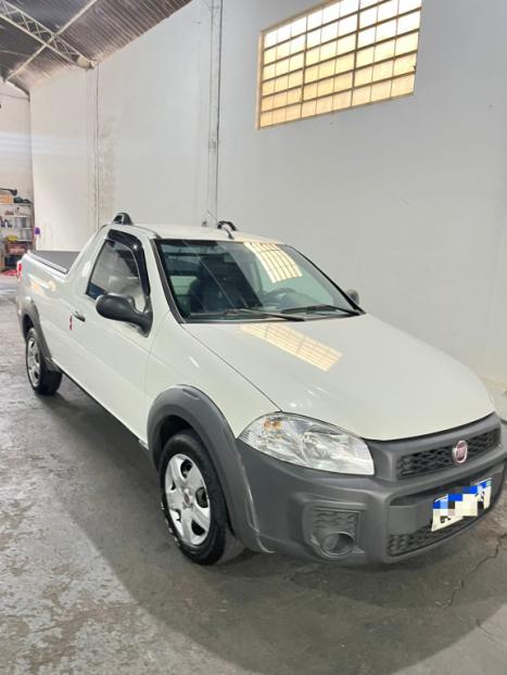 FIAT Strada 1.4 FLEX HARD WORKING CABINE SIMPLES, Foto 4