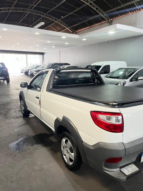 FIAT Strada 1.4 FLEX HARD WORKING CABINE SIMPLES, Foto 9