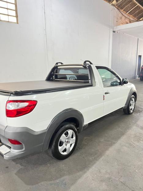 FIAT Strada 1.4 FLEX HARD WORKING CABINE SIMPLES, Foto 12