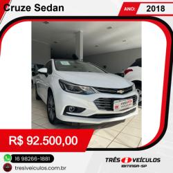 CHEVROLET Cruze Sedan 1.4 16V 4P LTZ FLEX TURBO AUTOMTICO