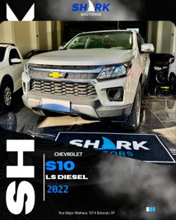 CHEVROLET S10 2.8 16V LS CABINE DUPLA 4X4 TURBO DIESEL