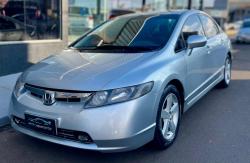 HONDA Civic 1.8 16V 4P FLEX LXS AUTOMTICO