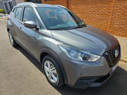NISSAN Kicks 1.6 16V 4P FLEXSTART S DIRECT X-TRONIC AUTOMTICO CVT