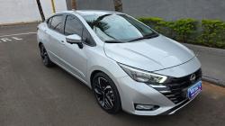 NISSAN Versa Sedan 1.6 16V 4P FLEX EXCLUSIVE XTRONIC AUTOMTICO CVT