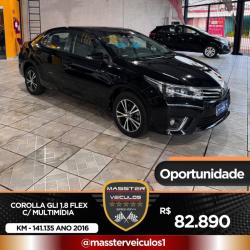 TOYOTA Corolla 1.8 16V 4P GLI FLEX AUTOMTICO