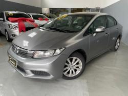 HONDA Civic 1.8 16V 4P FLEX LXS AUTOMTICO