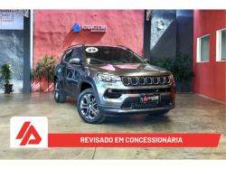 JEEP Compass 1.3 16V 4P FLEX LONGITUDE T270 TURBO AUTOMTICO