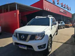 NISSAN Frontier 2.5 16V 4X4 SV ATTACK TURBO DIESEL CABINE DUPLA AUTOMTICO