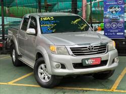 TOYOTA Hilux Caminhonete 2.7 16V 4P SRV FLEX 4X4  CABINE DUPLA AUTOMTICO