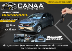 VOLKSWAGEN Nivus 1.0 4P FLEX 200 TSI COMFORTLINE TURBO AUTOMTICO