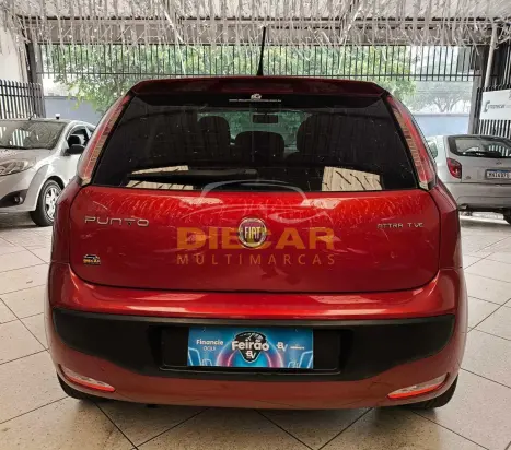 FIAT Punto 1.4 4P ATTRACTIVE FLEX, Foto 6