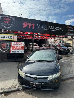 HONDA Civic 1.8 16V 4P FLEX LXS AUTOMTICO