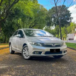 HONDA Civic 1.8 16V 4P FLEX LXS AUTOMTICO