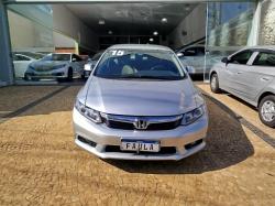 HONDA Civic 1.8 16V 4P FLEX LXS AUTOMTICO