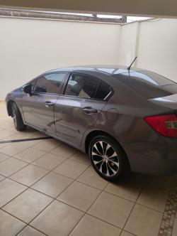 HONDA Civic 2.0 16V 4P FLEX LXR AUTOMTICO