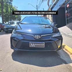TOYOTA Corolla 2.0 16V 4P FLEX GLI DIRECT SHIFT AUTOMTICO CVT