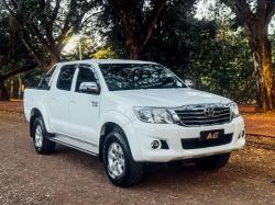 TOYOTA Hilux Caminhonete 2.7 16V 4P SRV FLEX CABINE DUPLA AUTOMTICO