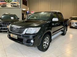 TOYOTA Hilux Caminhonete 2.7 16V 4P SRV FLEX 4X4  CABINE DUPLA AUTOMTICO