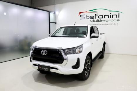 TOYOTA Hilux Caminhonete 2.8 16V SRV 4X4 DIESEL CABINE DUPLA AUTOMTICO, Foto 1