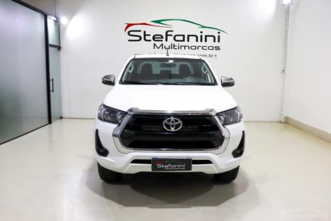 TOYOTA Hilux Caminhonete 2.8 16V SRV 4X4 DIESEL CABINE DUPLA AUTOMTICO, Foto 2