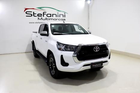 TOYOTA Hilux Caminhonete 2.8 16V SRV 4X4 DIESEL CABINE DUPLA AUTOMTICO, Foto 3