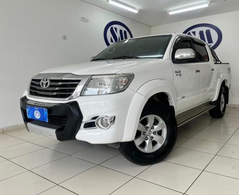 TOYOTA Hilux Caminhonete 2.7 16V 4P SRV FLEX 4X4  CABINE DUPLA AUTOMTICO, Foto 1