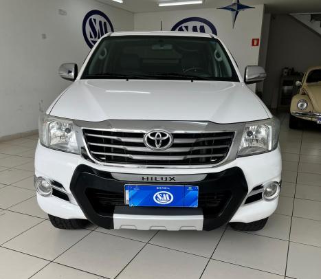 TOYOTA Hilux Caminhonete 2.7 16V 4P SRV FLEX 4X4  CABINE DUPLA AUTOMTICO, Foto 3