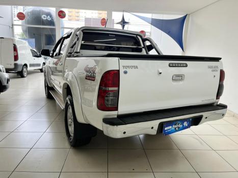 TOYOTA Hilux Caminhonete 2.7 16V 4P SRV FLEX 4X4  CABINE DUPLA AUTOMTICO, Foto 6