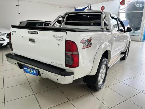 TOYOTA Hilux Caminhonete 2.7 16V 4P SRV FLEX 4X4  CABINE DUPLA AUTOMTICO, Foto 9