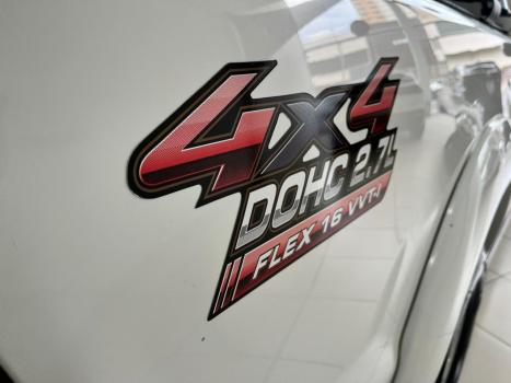 TOYOTA Hilux Caminhonete 2.7 16V 4P SRV FLEX 4X4  CABINE DUPLA AUTOMTICO, Foto 11