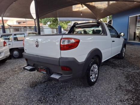 FIAT Strada 1.4 FLEX HARD WORKING CABINE SIMPLES, Foto 4