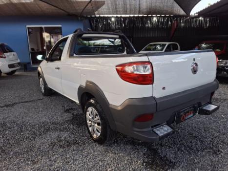 FIAT Strada 1.4 FLEX HARD WORKING CABINE SIMPLES, Foto 6