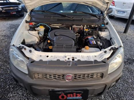 FIAT Strada 1.4 FLEX HARD WORKING CABINE SIMPLES, Foto 12