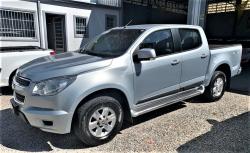 CHEVROLET S10 2.5 FLEX LT CABINE DUPLA AUTOMTICO