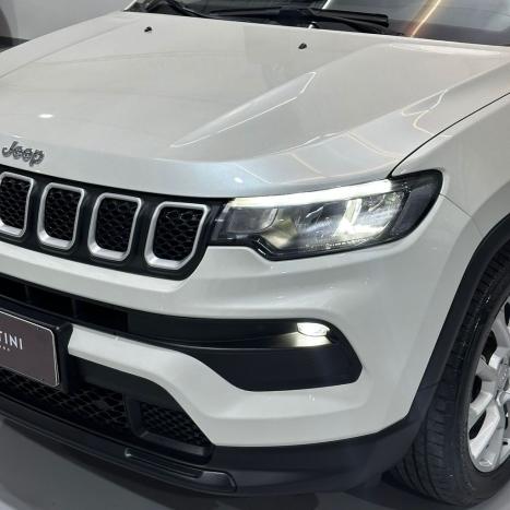 JEEP Compass 1.3 16V 4P FLEX SPORT T270 TURBO AUTOMTICO, Foto 7